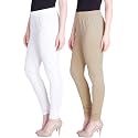 Lyra Women's Slim Fit Mid Rise Leggings