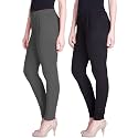 Lyra Women's Slim Fit Mid Rise Leggings