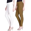 Lyra Women's Slim Fit Mid Rise Leggings