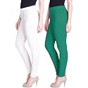 Lyra Women's Slim Fit Mid Rise Leggings
