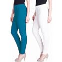 Lyra Women's Slim Fit Mid Rise Leggings