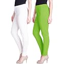 Lyra Women's Slim Fit Mid Rise Leggings
