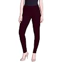 Lyra Women's Slim Fit Mid Rise Leggings