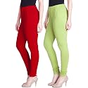 Lyra Women's Slim Fit Mid Rise Leggings