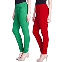 Lyra Women's Slim Fit Mid Rise Leggings