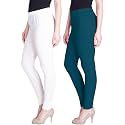 Lyra Women's Slim Fit Mid Rise Leggings