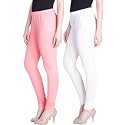 Lyra Women's Slim Fit Mid Rise Leggings