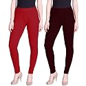 Lyra Women's Slim Fit Mid Rise Leggings