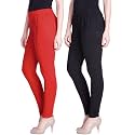 Lyra Women's Slim Fit Mid Rise Leggings