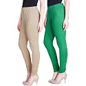 Lyra Women's Slim Fit Mid Rise Leggings