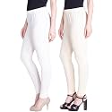 Lyra Women's Slim Fit Mid Rise Leggings