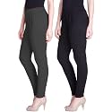 Lyra Women's Slim Fit Mid Rise Leggings