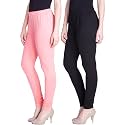 Lyra Women's Slim Fit Mid Rise Leggings