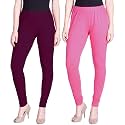 Lyra Women's Slim Fit Mid Rise Leggings