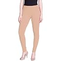 Lyra Women's Slim Fit Mid Rise Leggings