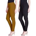 Lyra Women's Slim Fit Mid Rise Leggings