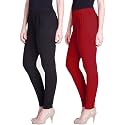 Lyra Women's Slim Fit Mid Rise Leggings