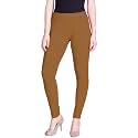 Lyra Women's Slim Fit Mid Rise Leggings