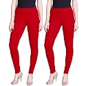 Lyra Women's Slim Fit Mid Rise Leggings