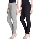 Lyra Women's Slim Fit Mid Rise Leggings