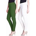 Lyra Women's Slim Fit Mid Rise Leggings