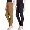 Lyra Women's Slim Fit Mid Rise Leggings