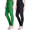 Lyra Women's Slim Fit Mid Rise Leggings