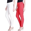 Lyra Women's Slim Fit Mid Rise Leggings