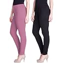 Lyra Women's Slim Fit Mid Rise Leggings