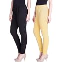 Lyra Women's Slim Fit Mid Rise Leggings