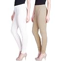 Lyra Women's Slim Fit Mid Rise Leggings