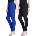 Lyra Women's Slim Fit Mid Rise Leggings