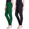 Lyra Women's Slim Fit Mid Rise Leggings