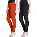 Lyra Women's Slim Fit Mid Rise Leggings