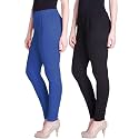 Lyra Women's Slim Fit Mid Rise Leggings