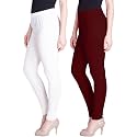 Lyra Women's Slim Fit Mid Rise Leggings