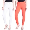 Lyra Women's Slim Fit Mid Rise Leggings