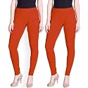 Lyra Women's Slim Fit Mid Rise Leggings