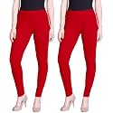 Lyra Women's Slim Fit Mid Rise Leggings