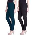 Lyra Women's Slim Fit Mid Rise Leggings