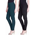 Lyra Women's Slim Fit Mid Rise Leggings