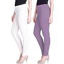 Lyra Women's Slim Fit Mid Rise Leggings