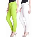 Lyra Women's Slim Fit Mid Rise Leggings