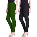 Lyra Women's Slim Fit Mid Rise Leggings