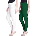 Lyra Women's Slim Fit Mid Rise Leggings