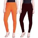 Lyra Women's Slim Fit Mid Rise Leggings