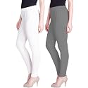 Lyra Women's Slim Fit Mid Rise Leggings