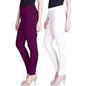 Lyra Women's Slim Fit Mid Rise Leggings