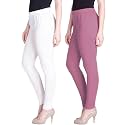 Lyra Women's Slim Fit Mid Rise Leggings