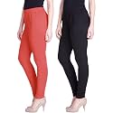 Lyra Women's Slim Fit Mid Rise Leggings